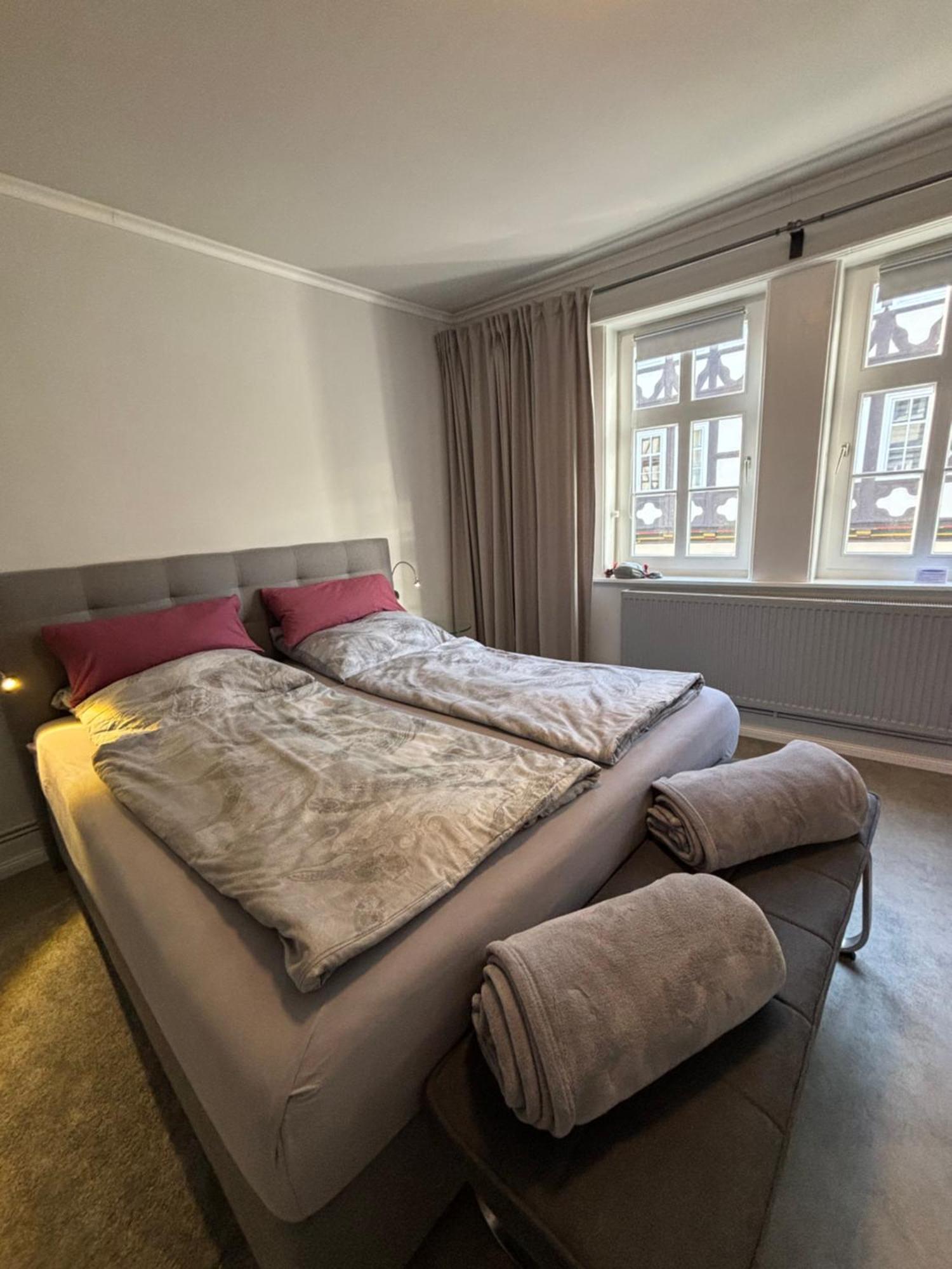 Ambiente Am Breiten Tor Apartment 1 Goslar Esterno foto