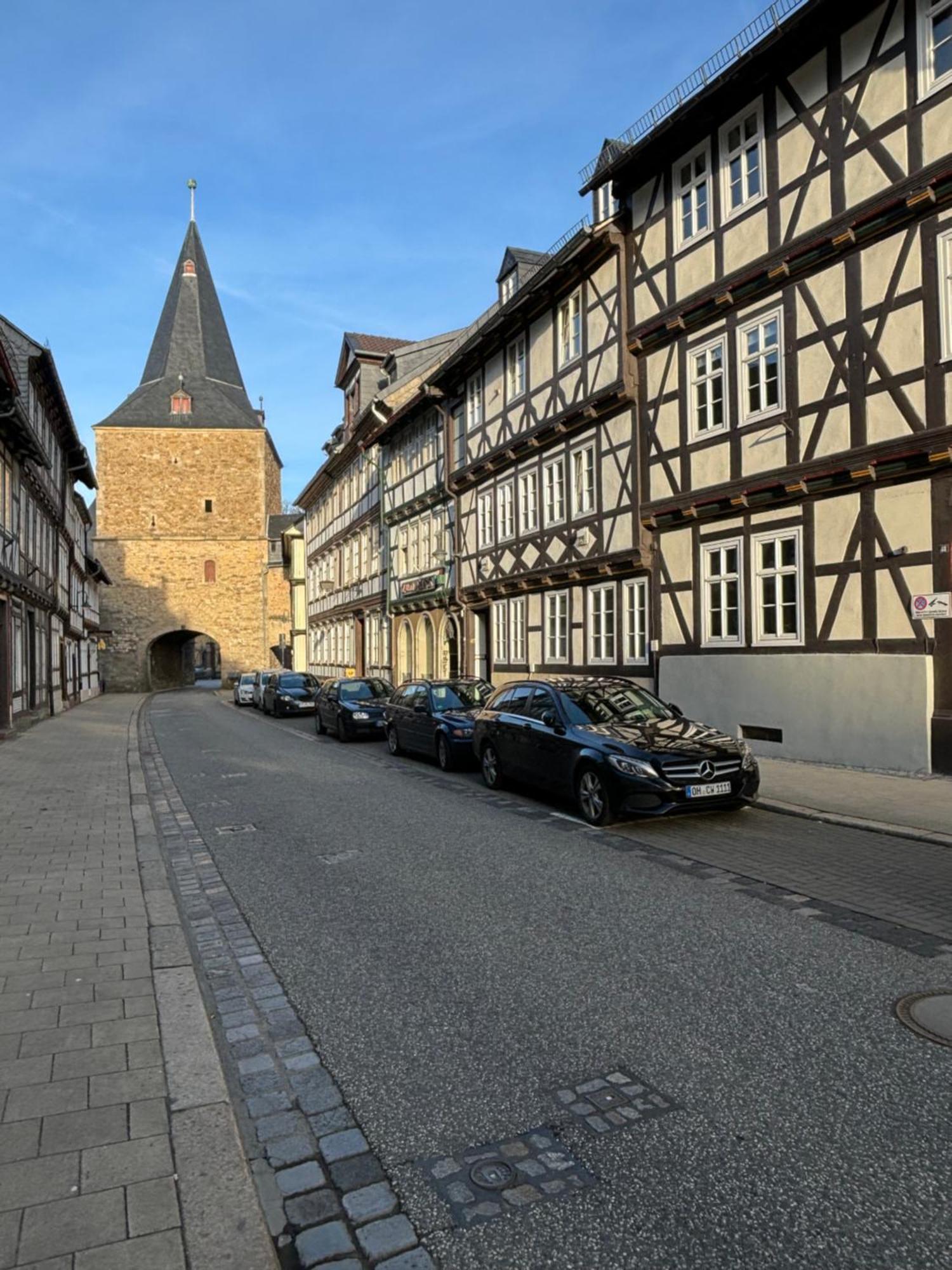Ambiente Am Breiten Tor Apartment 1 Goslar Esterno foto