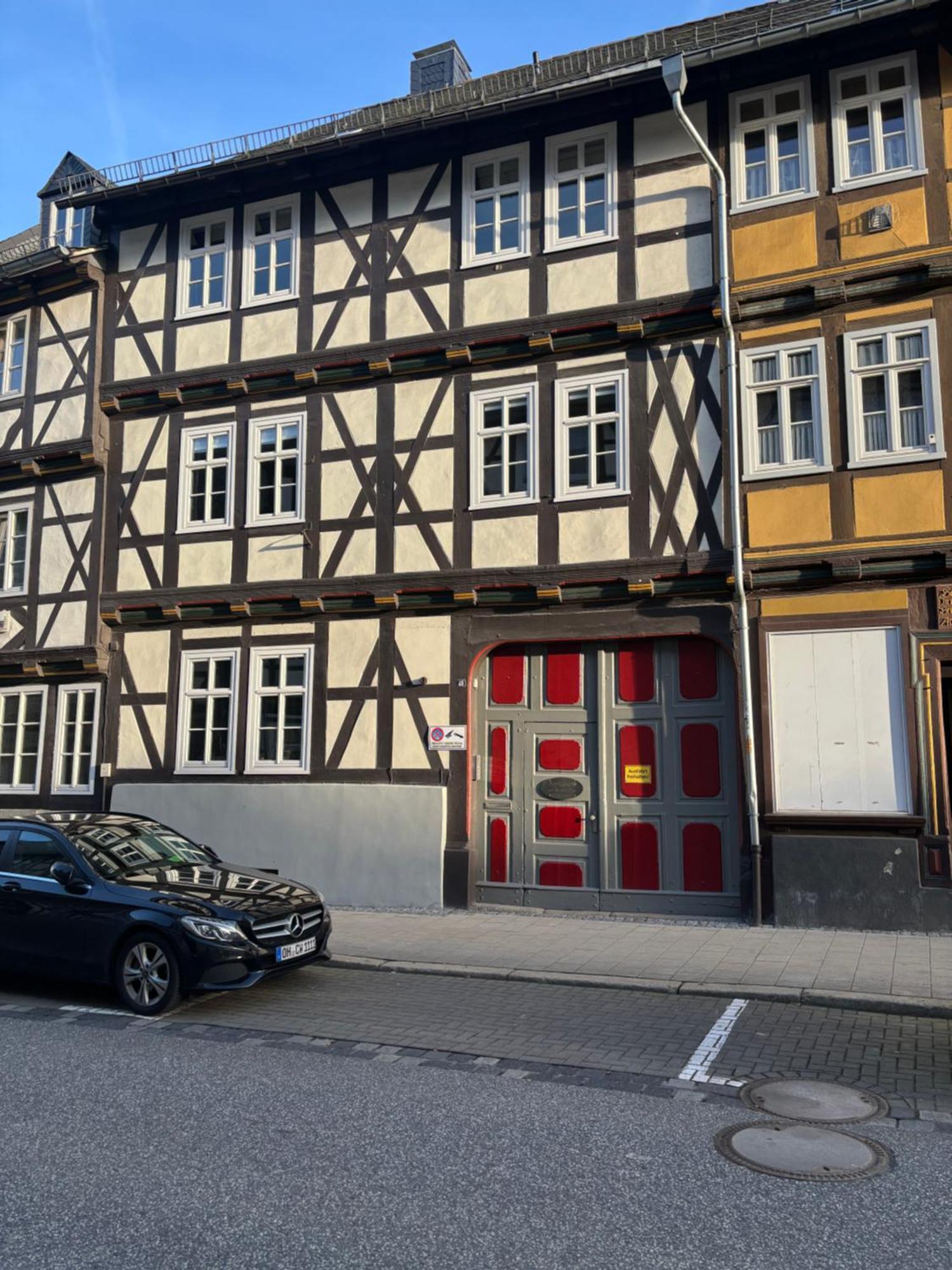 Ambiente Am Breiten Tor Apartment 1 Goslar Esterno foto
